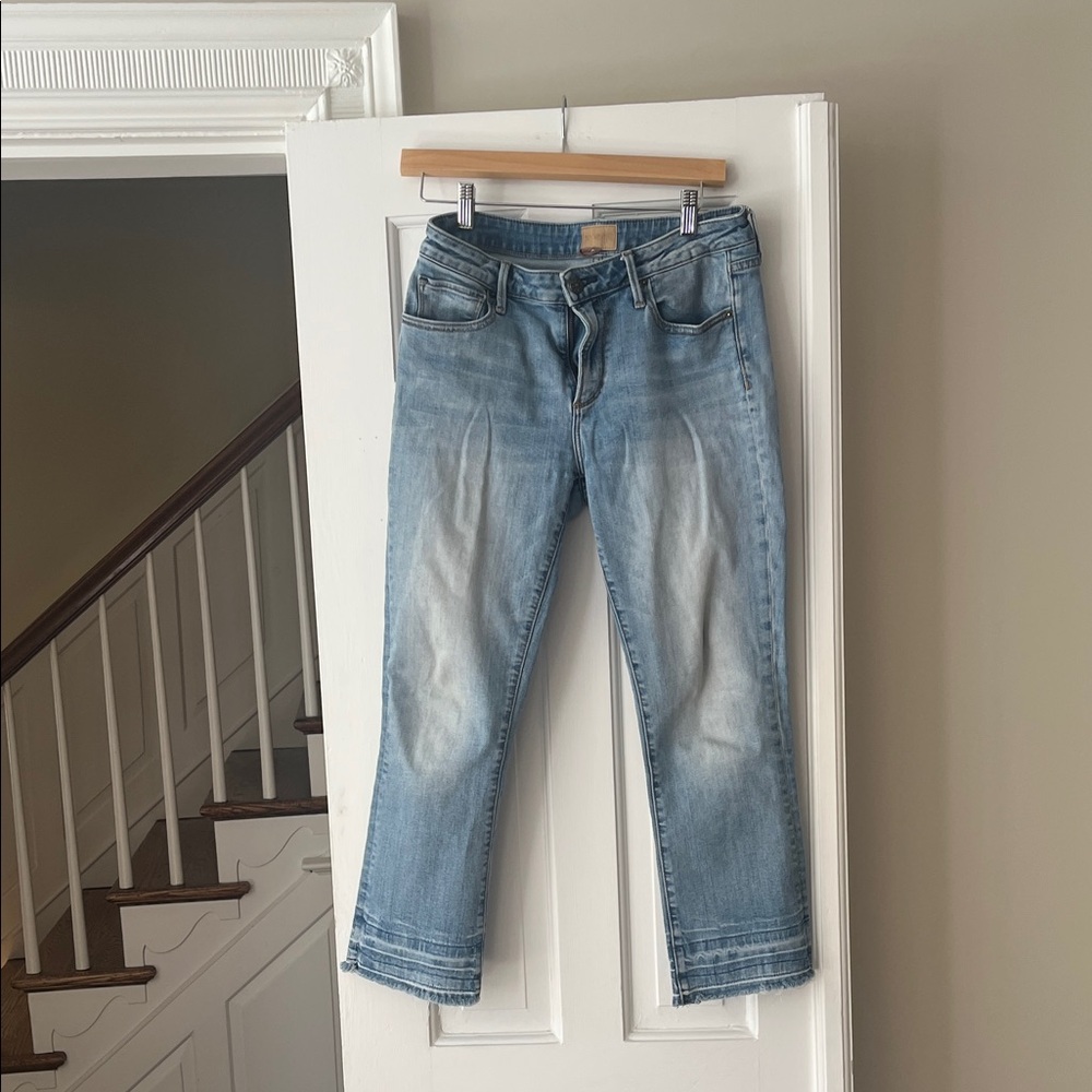 DRIFTWOOD Light Blue Straight Leg Women's Jeans